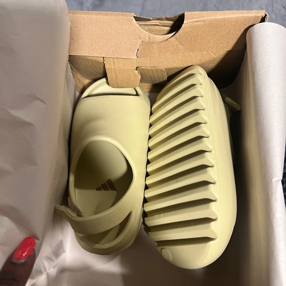 Yeezy slides